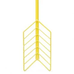 Me & My Trend Metal Arrow Wall Art - Yellow
