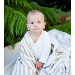 Silly Billyz Organics Snooze Blanket - Sage BABY & TODDLER GIFTS