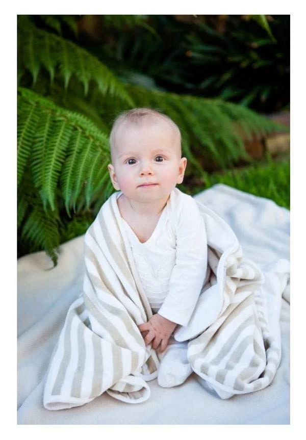 Silly Billyz Organics Snooze Blanket - Sage BABY & TODDLER GIFTS