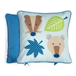 Little Chipipi Organic Baby - The Woods Cushion Last Chance - Final Few