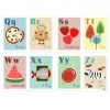 Pint Size Alphabet Wall Frieze - Day Dreams