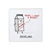 Gemma Correll Spoilt Milk Coaster Last Chance - Final Few