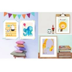 Prints To Frame Animal Antics Prints (4 Prints)