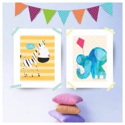 Prints To Frame Animal Antics Prints (4 Prints)