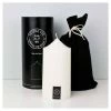 Notre Vie Country Style Wide Bell Top Pillar Candle (100hr) - Fleur De Linen