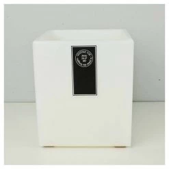 Notre Vie Square White Lantern Last Chance - Final Few