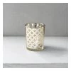 Old Mill Road Metallics Gold Trellis Votive Holder - Small