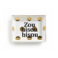 Rosanna Inc Last Chance - Final Few Trinket Tray - Zou Bisou Bisou