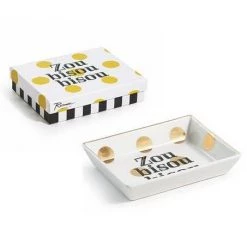 Rosanna Inc Last Chance - Final Few Trinket Tray - Zou Bisou Bisou