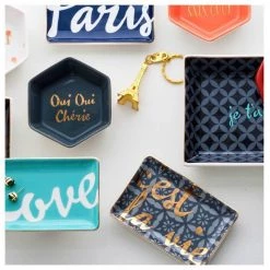 Rosanna Inc Trinket Tray - C'Est La Vie Last Chance - Final Few