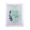Zed Home Good Kisses Grid Tea Towel