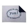 Zed Home Reversible Placemat - Yum Last Chance - Final Few