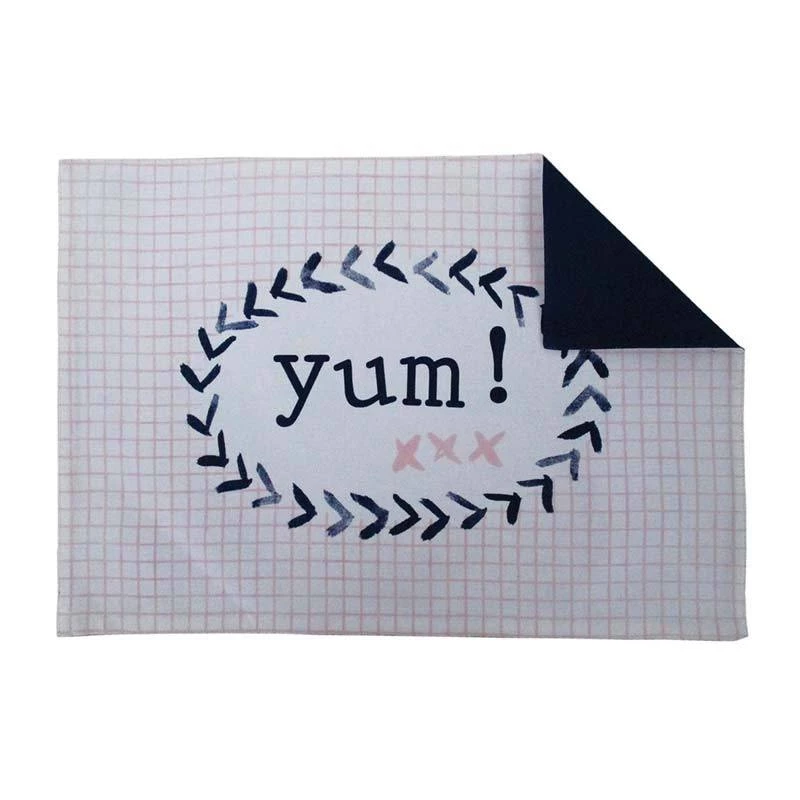 Zed Home Reversible Placemat - Yum Last Chance - Final Few