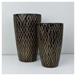 3rd Rock Calais Textured Pots