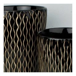3rd Rock Calais Textured Pots