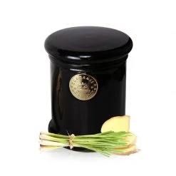 Surmanti Monochrome Citronella EcoSoya Candle - Lemongrass & Ginger