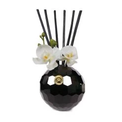 Surmanti Crystal Diffuser Set - Lime & Coconut Black