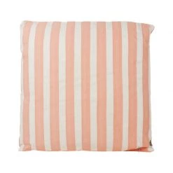 The Good Housewife Stripe Cushion - Chintz Rose Cushions