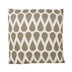 The Good Housewife Last Chance - Final Few Teardrop Cushion - Flint Grey