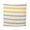 The Good Housewife Cushions Arrow Cushion - Sulphur