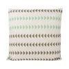 The Good Housewife Arrow Cushion - Silt Green