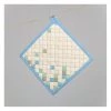 The Good Housewife Square Pot Holder - Placid Blue