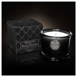 Aquiesse Fine Scented Soy Candle - Black Orchid