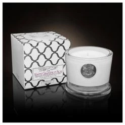 Aquiesse Fine Scented Soy Candle - White Grapefruit Acai