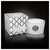 Aquiesse Fine Scented Soy Candle - White Iris & Vetiver