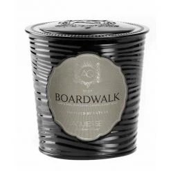 Aquiesse Coastal Portfolio Tin Candle With Matchbox - Boardwalk