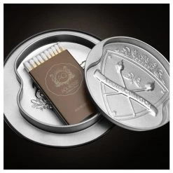 Aquiesse Andles Portfolio Tin Candle With Matchbox - Passion Fruit & Citrus