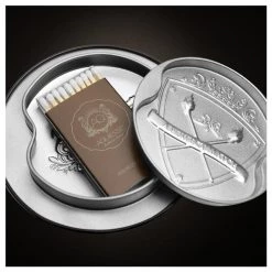 Aquiesse Portfolio Tin Candle With Matchbox - Lavender Chaparral