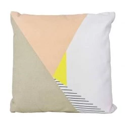 Stoneleigh & Roberson Peach Retro Cushion