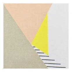 Stoneleigh & Roberson Peach Retro Cushion