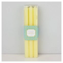 Stoneleigh & Roberson Luxury Dining Candles - Yellow (6pk)