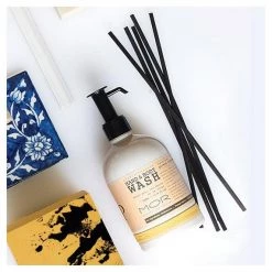 MOR Boutique Correspondence Hand & Body Wash (350ml) - Quince Persimmon Womens Bath & Body