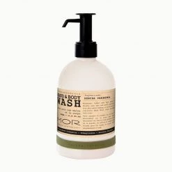 MOR Boutique Womens Bath & Body Correspondence Hand & Body Wash (350ml) - Sencha Verbena
