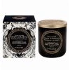 MOR Boutique Fragrant Black Soy Candle - Snow Gardenia