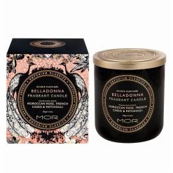MOR Boutique Fragrant Black Soy Candle - Belladonna