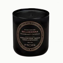 MOR Boutique Fragrant Black Soy Candle - Belladonna