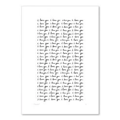 Cenario 100 Times Wall Print (A4) Kiwiana