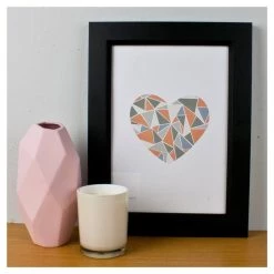 Cenario Wall Prints A4 Print - Big Heart