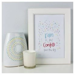 Cenario Kiwiana Confetti Multi Wall Print (A4)