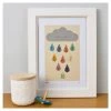 Pint Size Cloudy Days Print (A4) Kiwiana