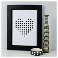 Dekor Studio Print (A4) - Cross My Heart Kiwiana