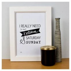 Dekor Studio Day Between Wall Print (A4)