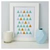 Dekor Studio Print (A4) - Tri Mint Wall Prints