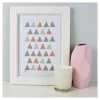 Dekor Studio Wall Prints Print (A4) - Tri Peach