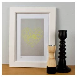 Dekor Studio Wall Prints Print (A4) - Love Strings