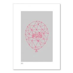 Dekor Studio Wall Prints Print (A4) - Fun Strings